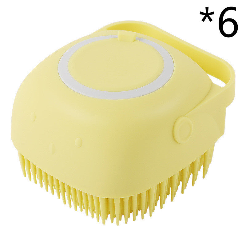 🐾 Dog & You™ Shampoo Bath Brush
