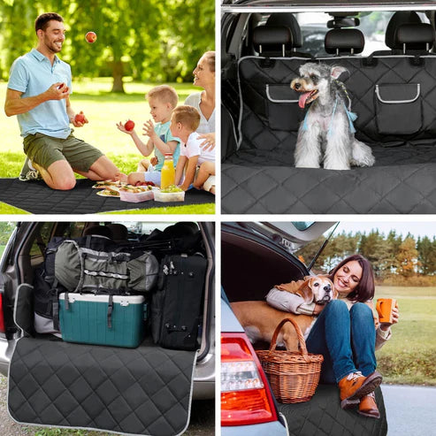Dog Car Mat Pet Car Mats Trunk Rear Seat