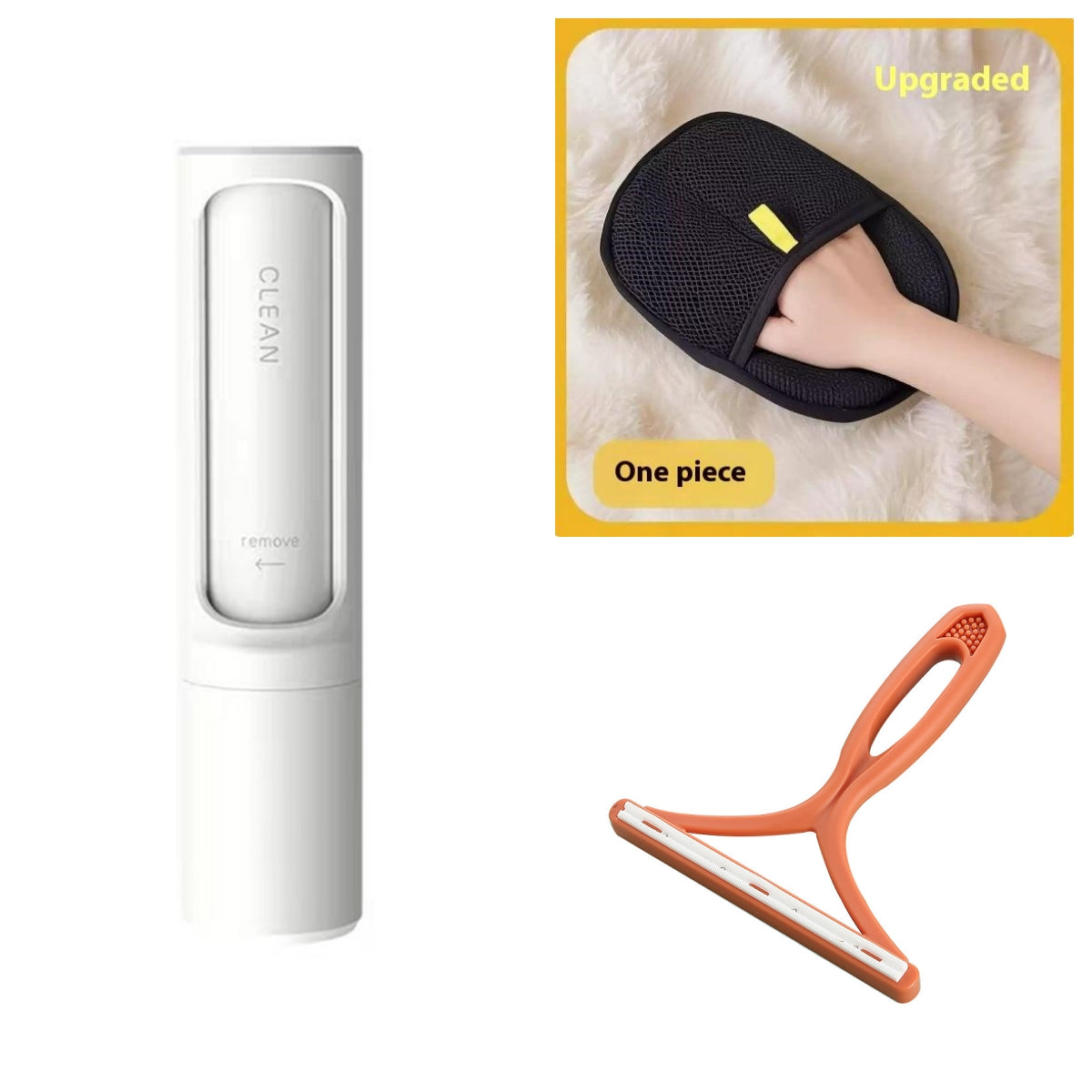 🐾 Dog & You™ 2-in-1 Pet Hair Remover