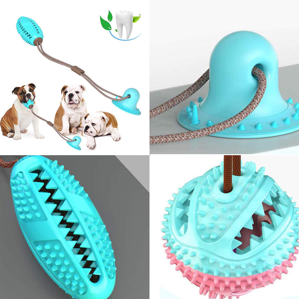 🐾 Dog & You™ Suction Tug Ball