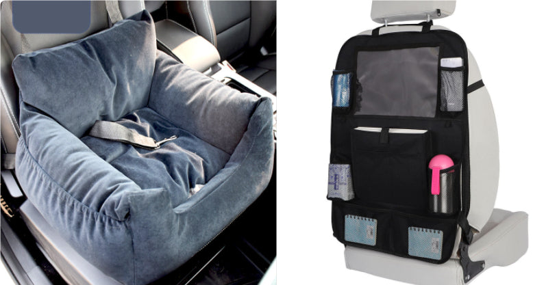 🐾 Dog & You™ Cozy Travel Car Seat