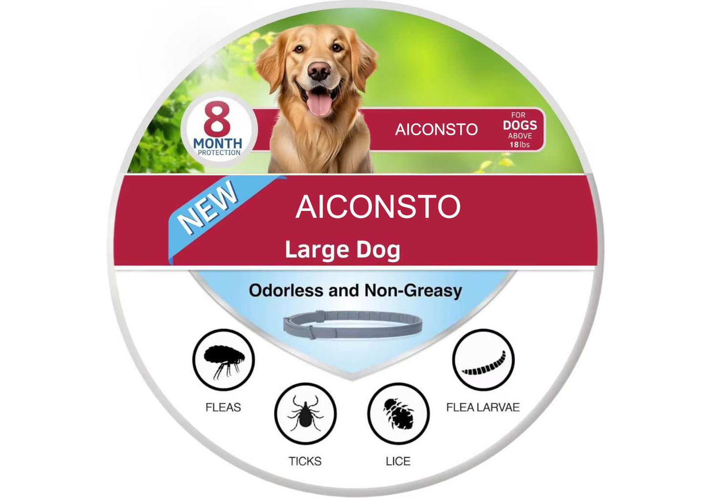 Pet Cat Dog Pet Insect Repellent Collar