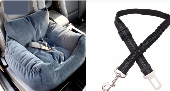 🐾 Dog & You™ Cozy Travel Car Seat