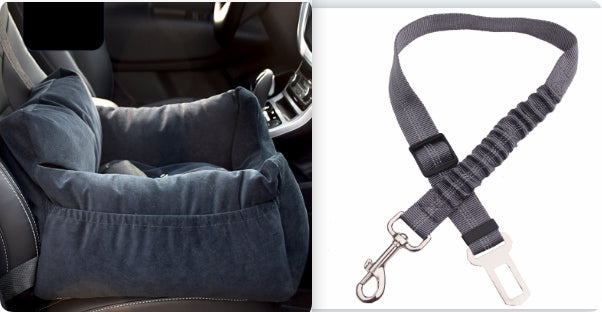 🐾 Dog & You™ Cozy Travel Car Seat