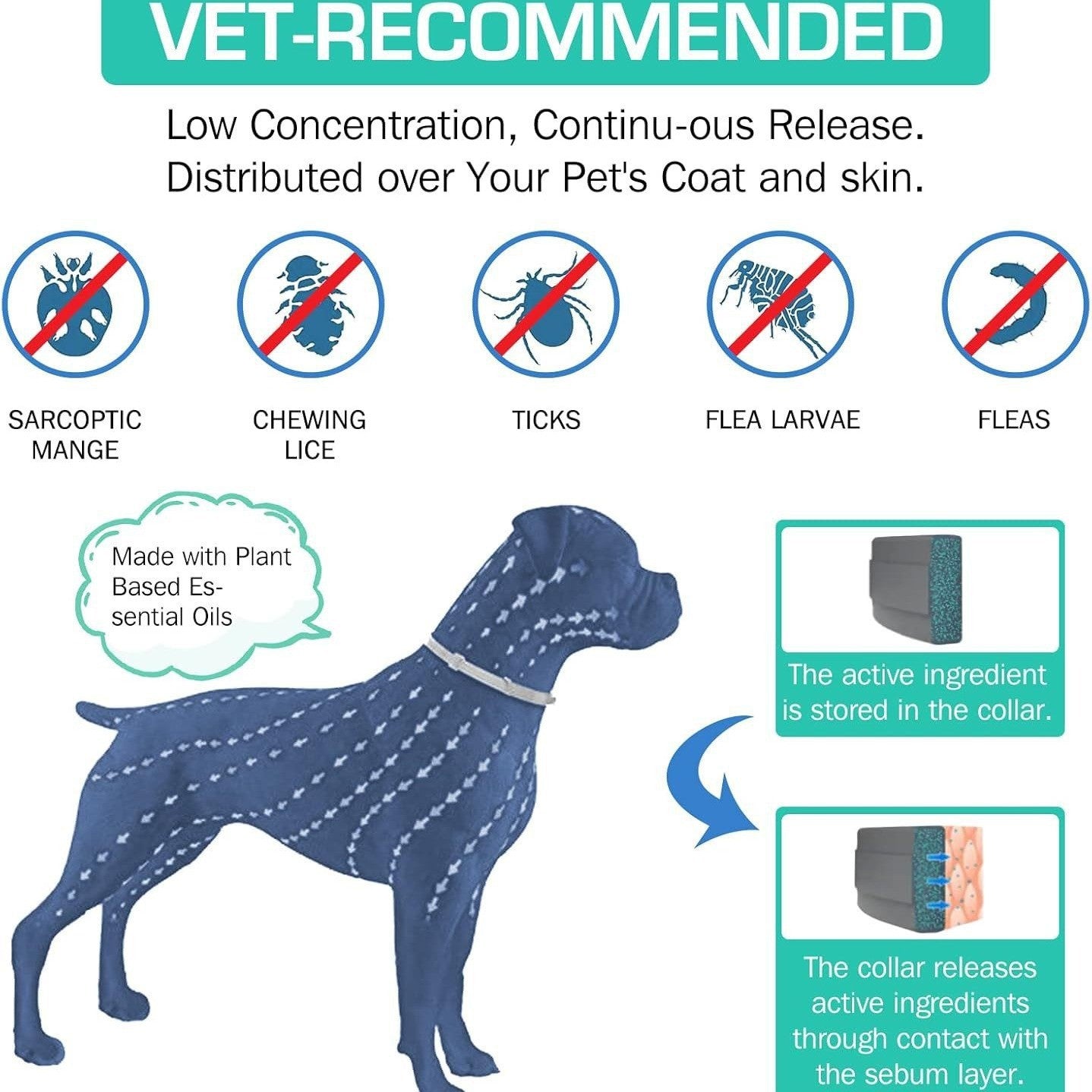 Pet Cat Dog Pet Insect Repellent Collar