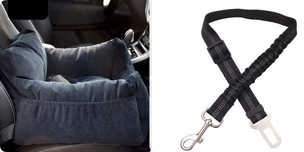 🐾 Dog & You™ Cozy Travel Car Seat