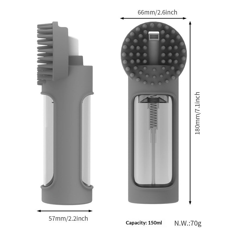 🐾 Dog & You™ Bath & Massage Brush