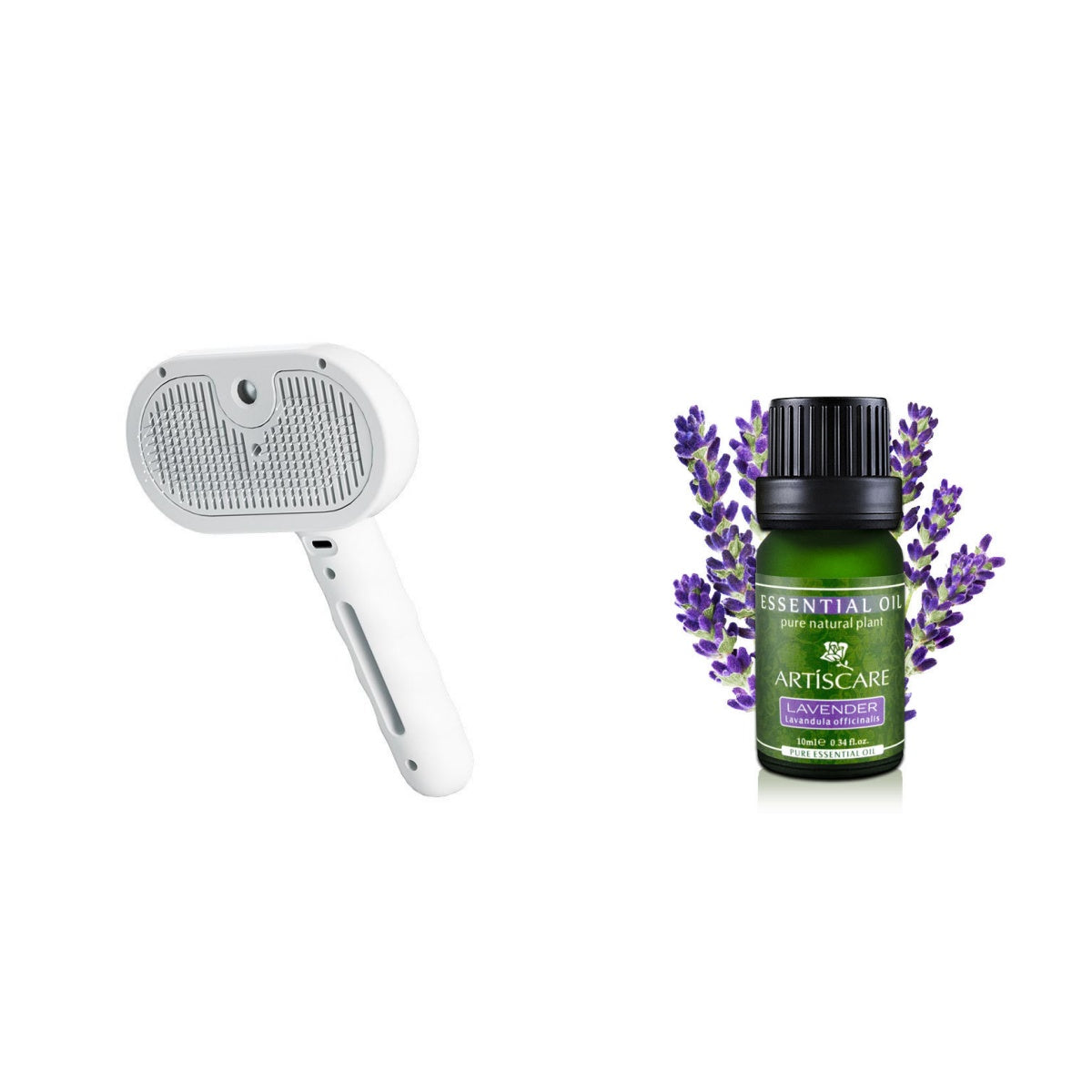 🐾 Dog & You™ Mist Grooming Brush