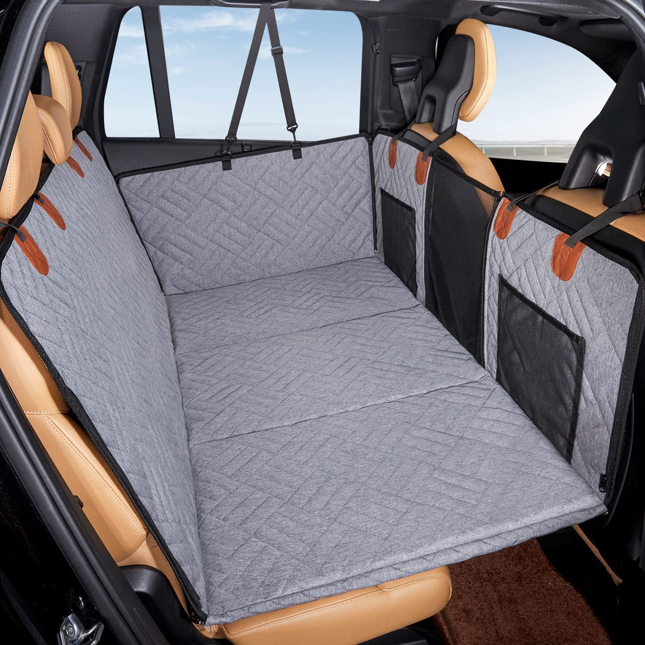 Dog & You™ Waterproof Car Bed