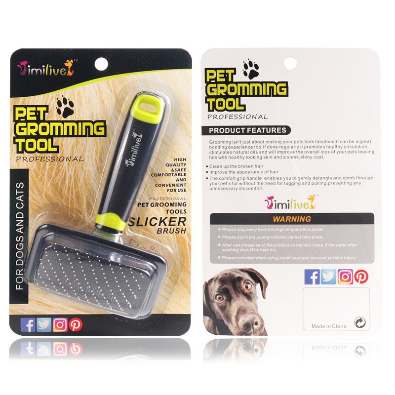 Cat and dog grooming comb - Dog & You