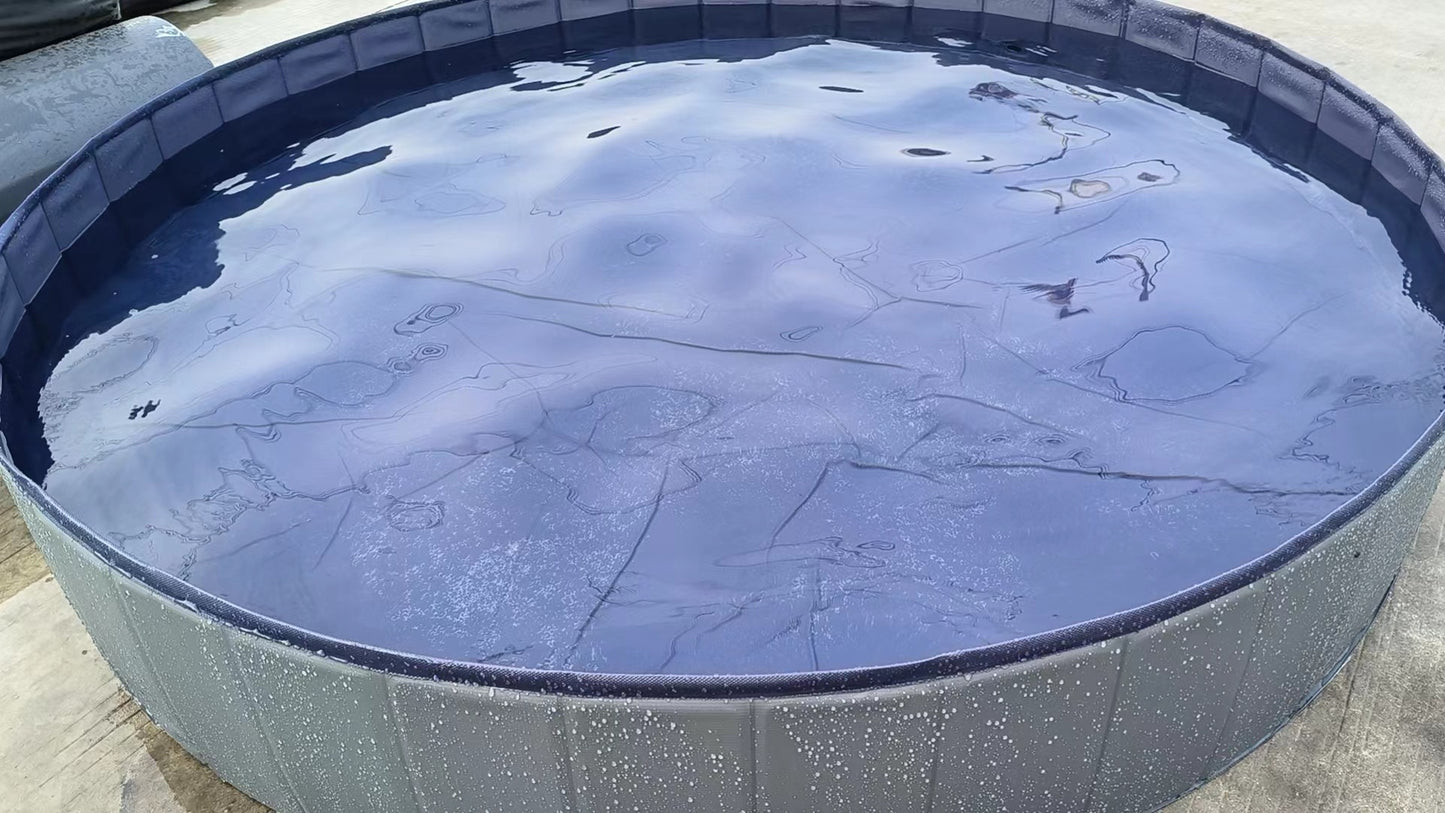 🐾 Dog & You™ Foldable Pet Pool