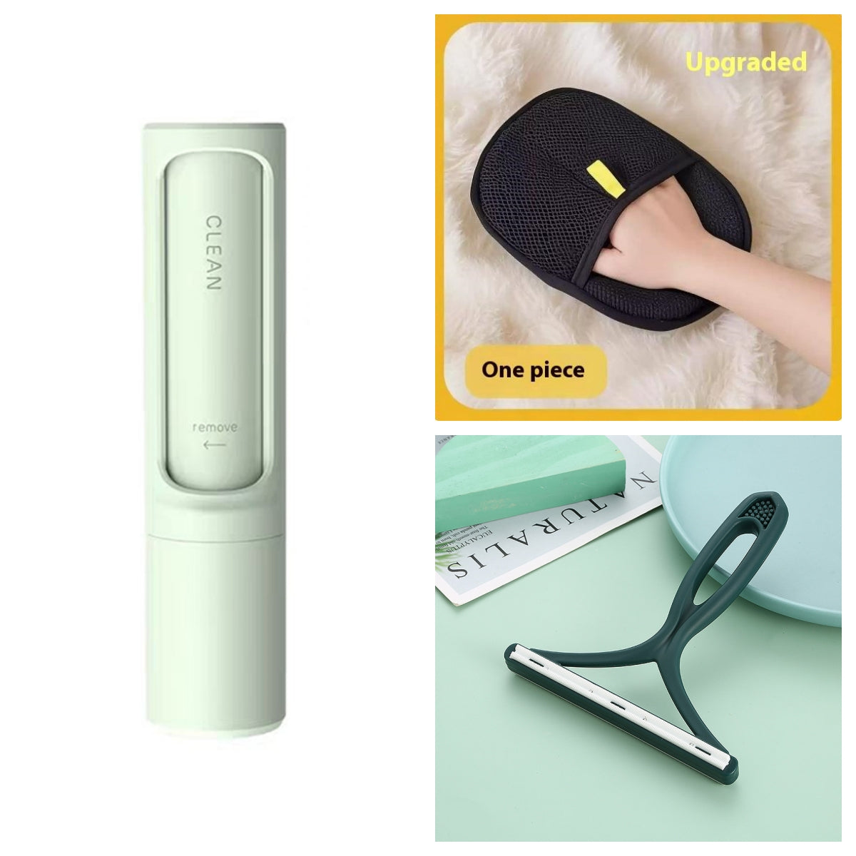 🐾 Dog & You™ 2-in-1 Pet Hair Remover