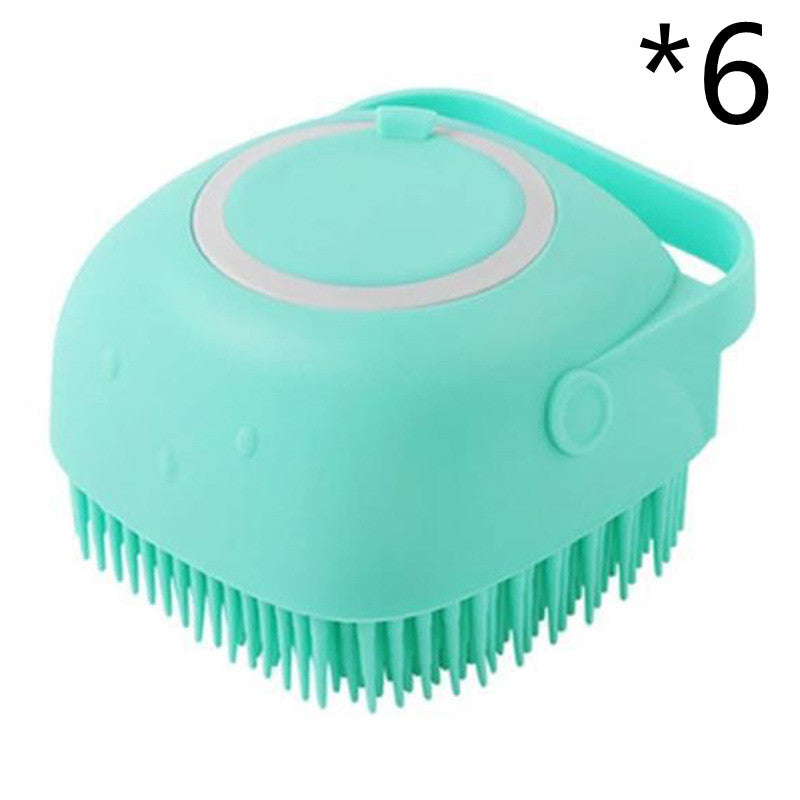 🐾 Dog & You™ Shampoo Bath Brush