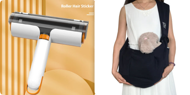 🐾 Dog & You™ 2-in-1 Fur Remover Roller