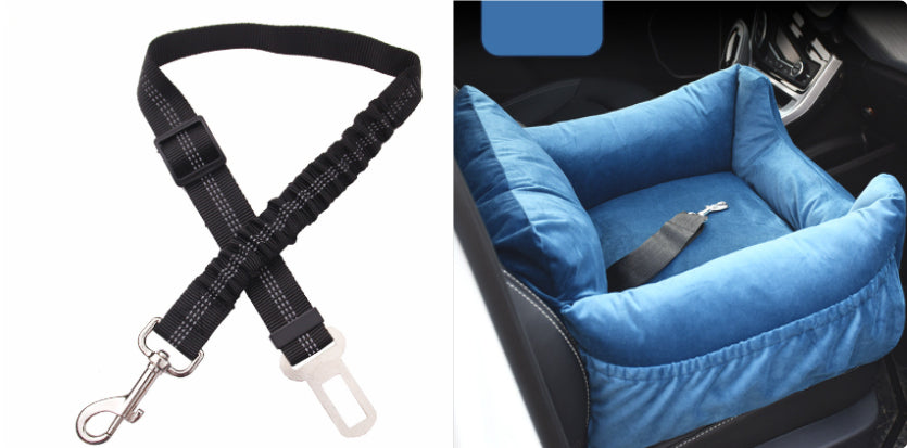 🐾 Dog & You™ Cozy Travel Car Seat