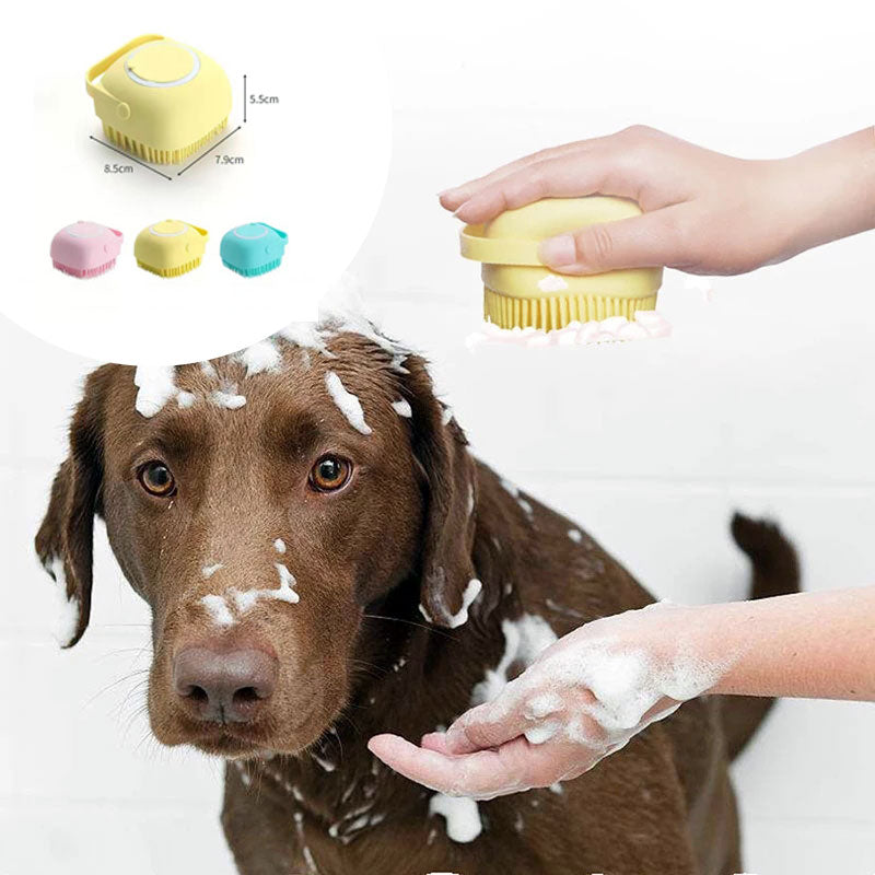 🐾 Dog & You™ Shampoo Bath Brush