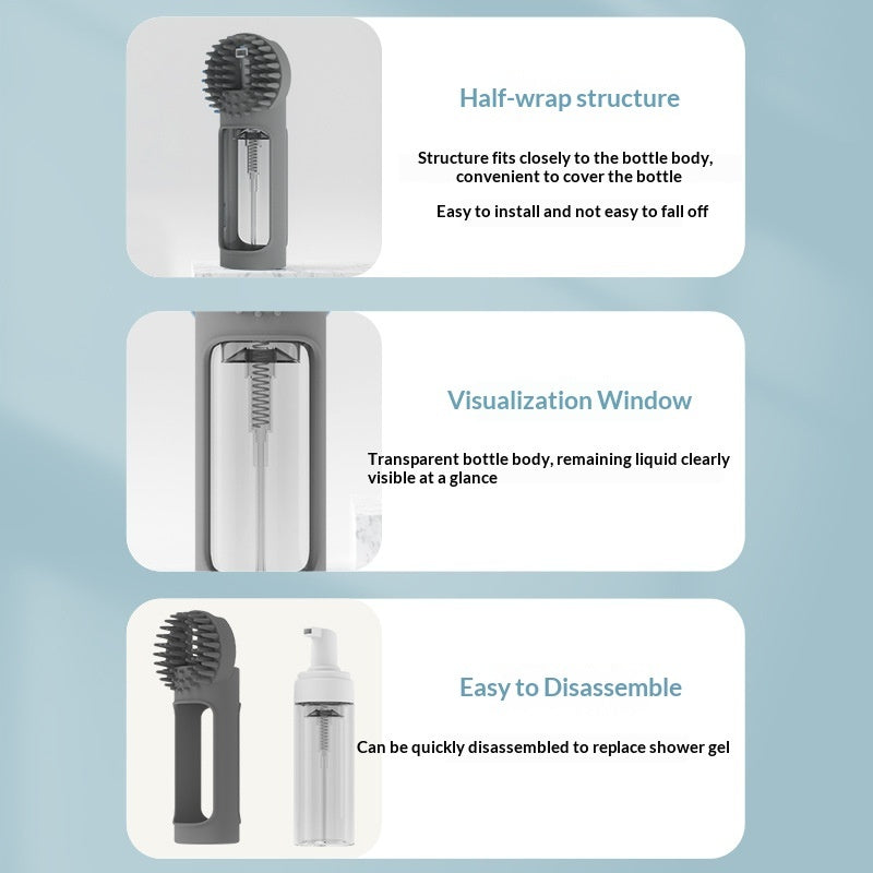 🐾 Dog & You™ Bath & Massage Brush