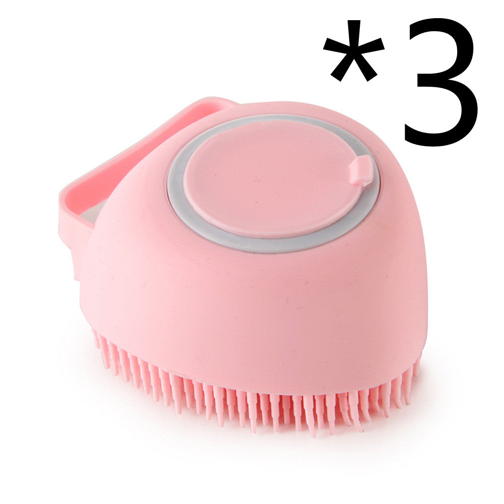 🐾 Dog & You™ Shampoo Bath Brush