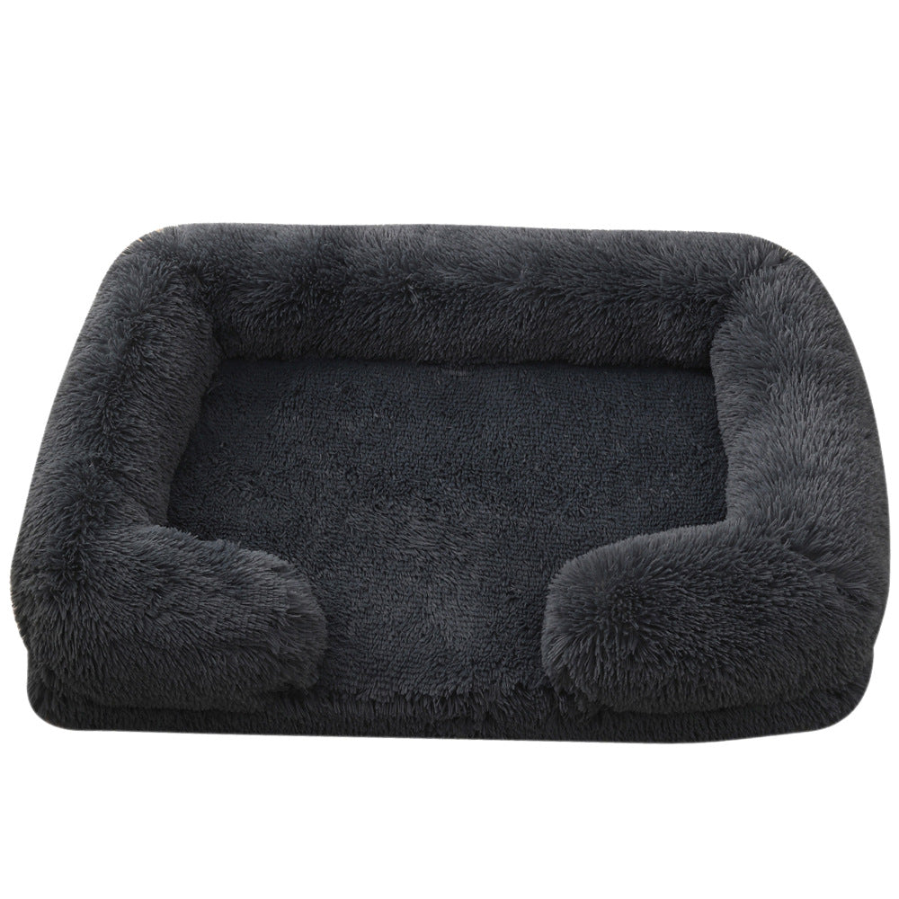 🐾 Dog & You™ Cozy Plush Bed