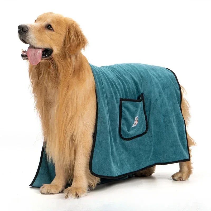 🐾 Dog & You™ Quick-Dry Pet Towel