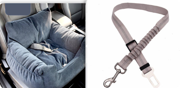 🐾 Dog & You™ Cozy Travel Car Seat