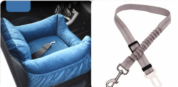🐾 Dog & You™ Cozy Travel Car Seat