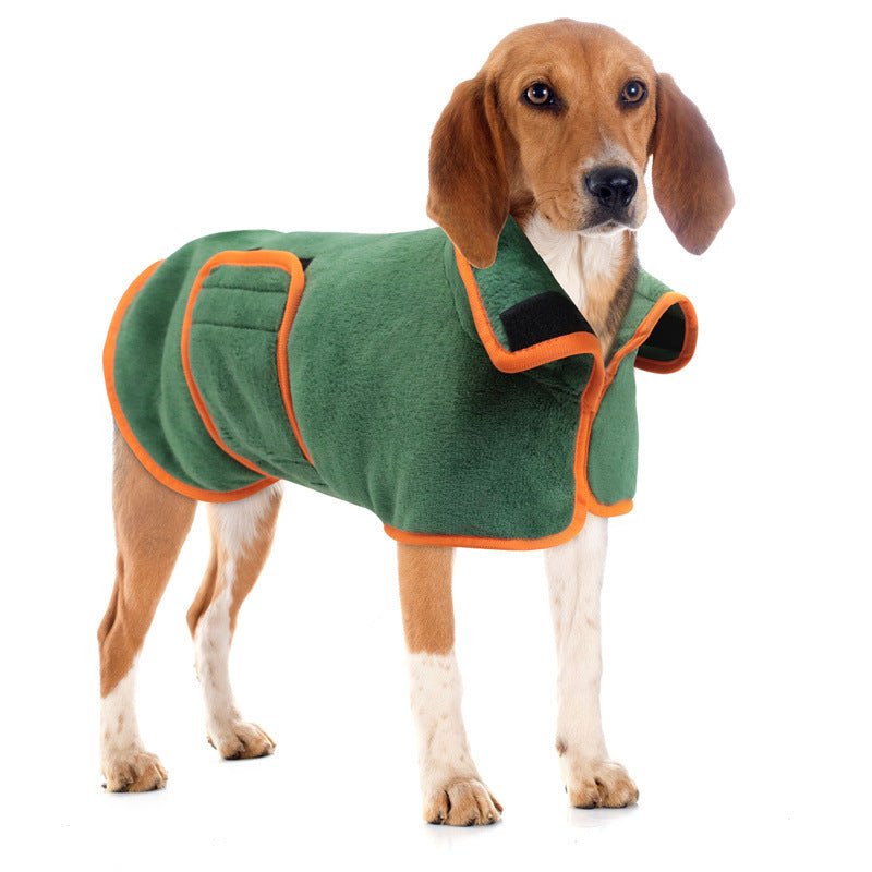 🐾 Dog &amp; You™ Quick-Dry Pet Bathrobe - Dog & You