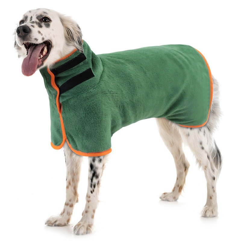 🐾 Dog &amp; You™ Quick-Dry Pet Bathrobe - Dog & You