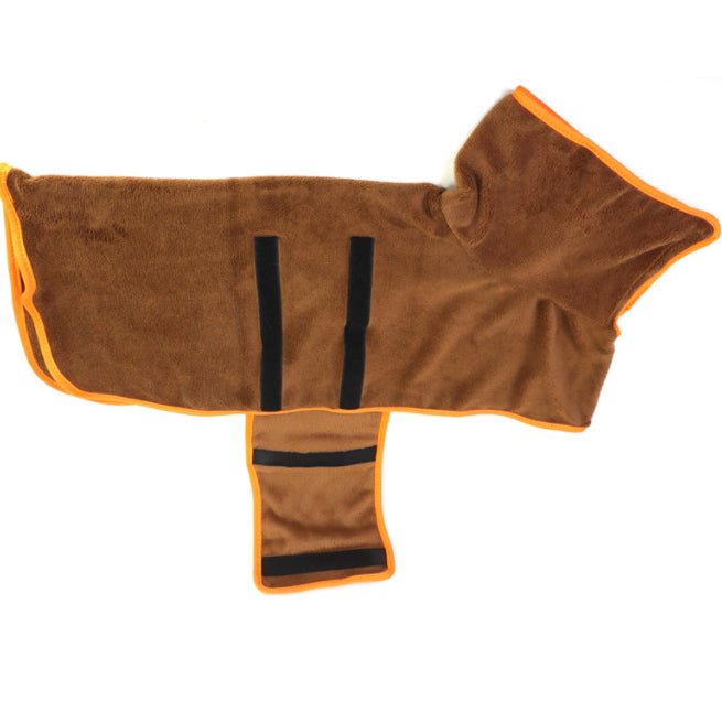 🐾 Dog &amp; You™ Quick-Dry Pet Bathrobe - Dog & You