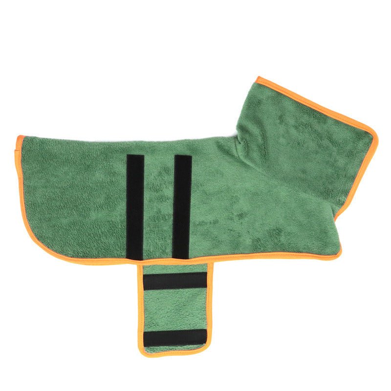 🐾 Dog &amp; You™ Quick-Dry Pet Bathrobe - Dog & You