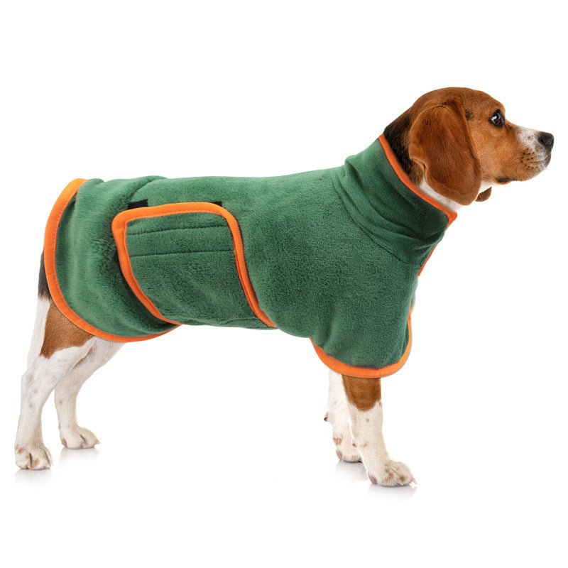 🐾 Dog &amp; You™ Quick-Dry Pet Bathrobe - Dog & You