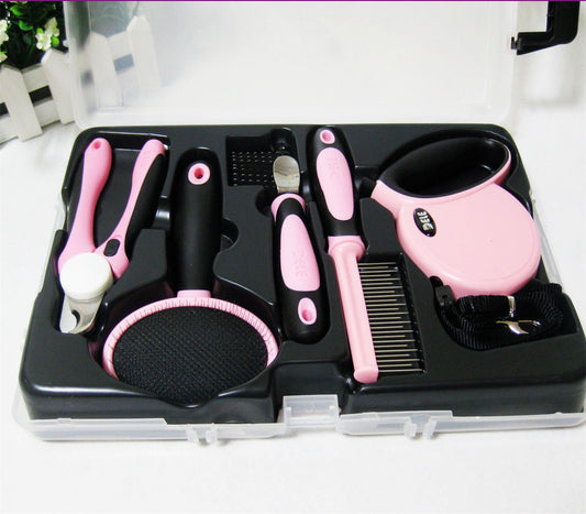 Dog Grooming Kit with Walking Leash - Dog & You