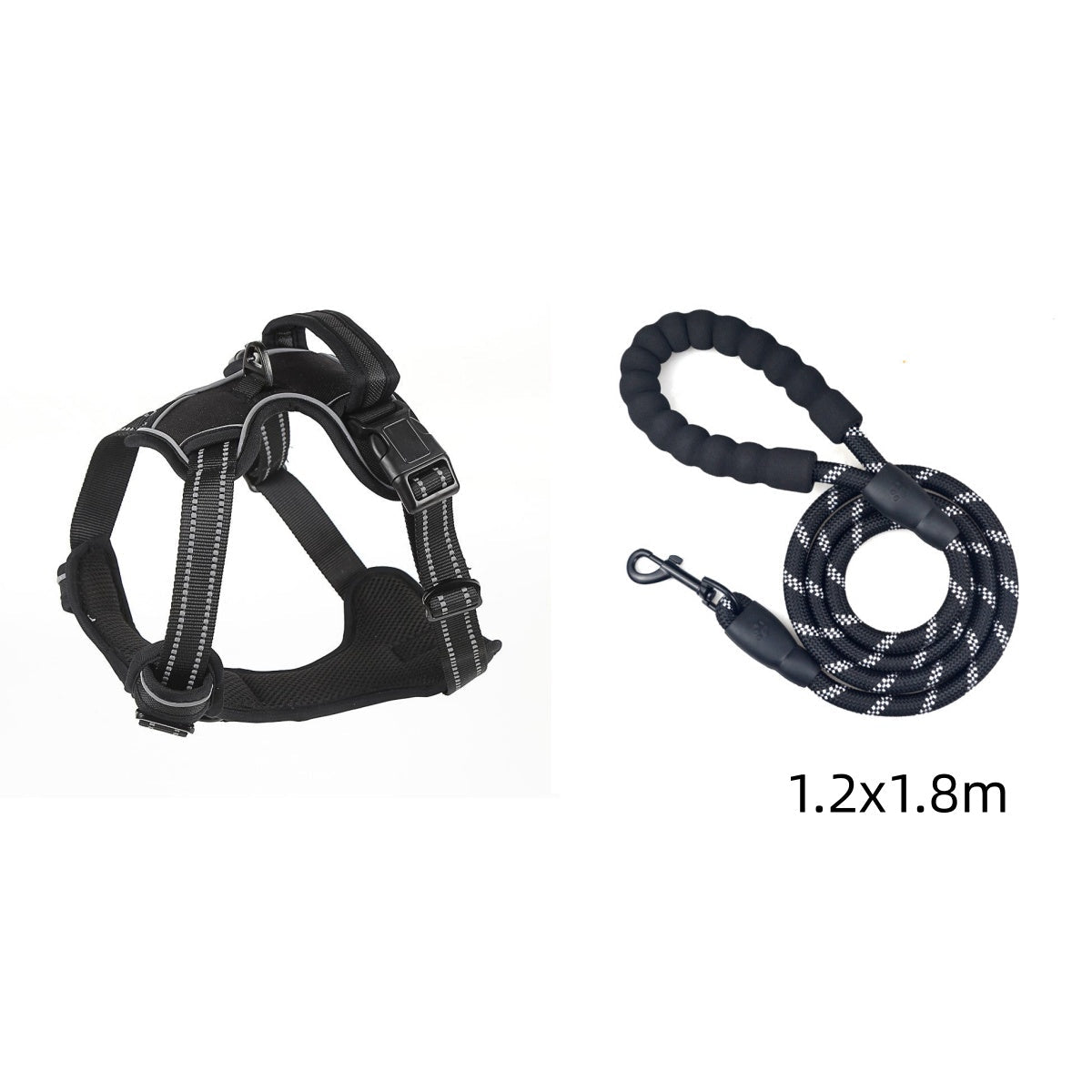 Dog Harness No Pull Breathable Reflective Pet Harness Vest - Dog & You