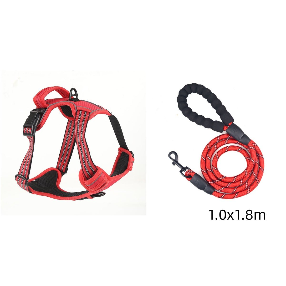 Dog Harness No Pull Breathable Reflective Pet Harness Vest - Dog & You
