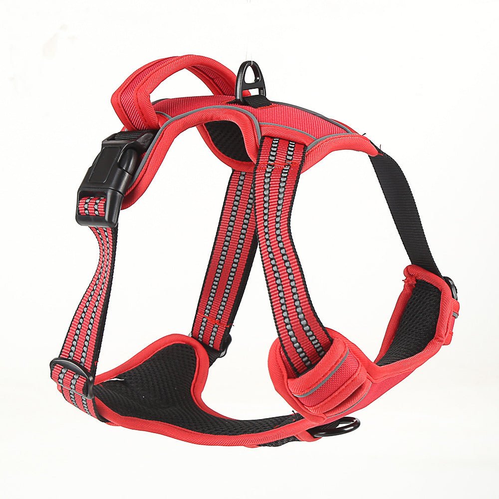 Dog Harness No Pull Breathable Reflective Pet Harness Vest - Dog & You