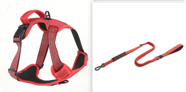 Dog Harness No Pull Breathable Reflective Pet Harness Vest - Dog & You