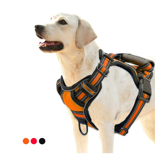 Dog Harness No Pull Breathable Reflective Pet Harness Vest - Dog & You