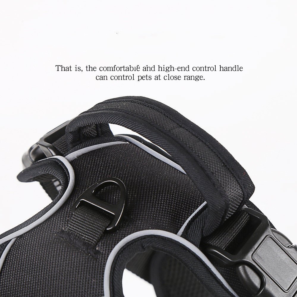 Dog Harness No Pull Breathable Reflective Pet Harness Vest - Dog & You