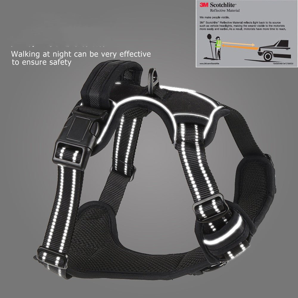 Dog Harness No Pull Breathable Reflective Pet Harness Vest - Dog & You