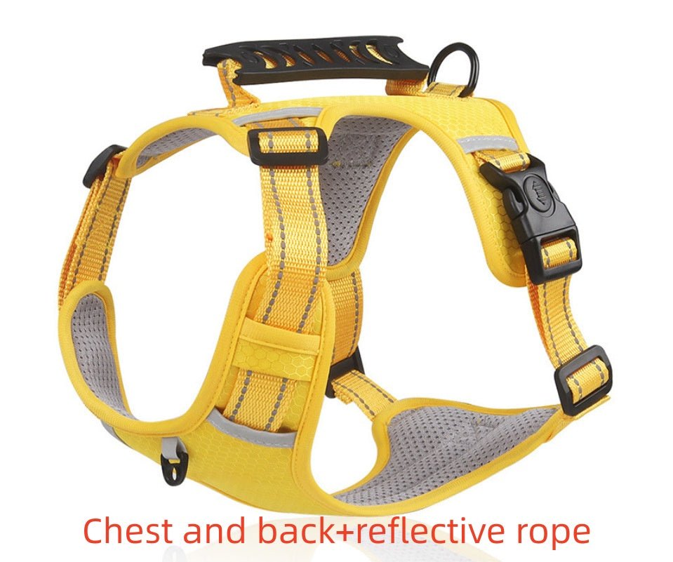 Dog Harness No Pull Breathable Reflective Pet Harness Vest - Dog & You