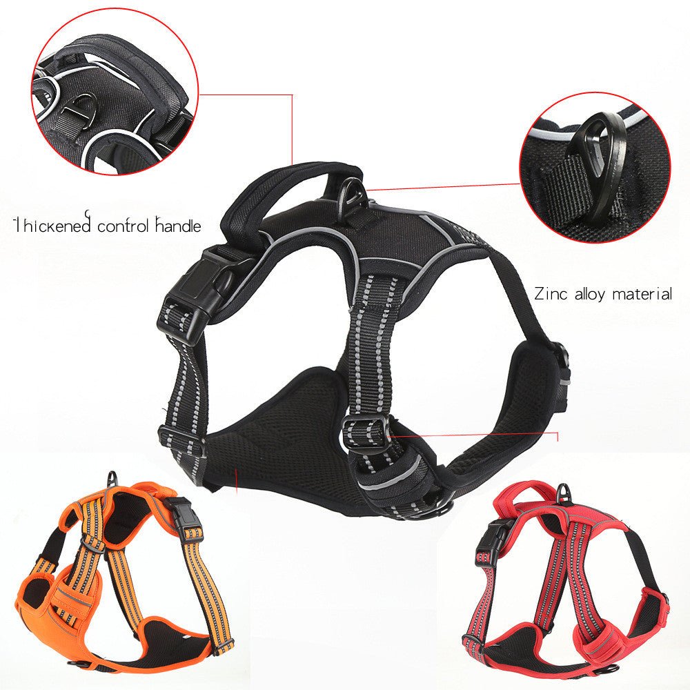 Dog Harness No Pull Breathable Reflective Pet Harness Vest - Dog & You