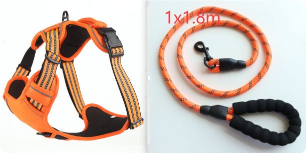 Dog Harness No Pull Breathable Reflective Pet Harness Vest - Dog & You