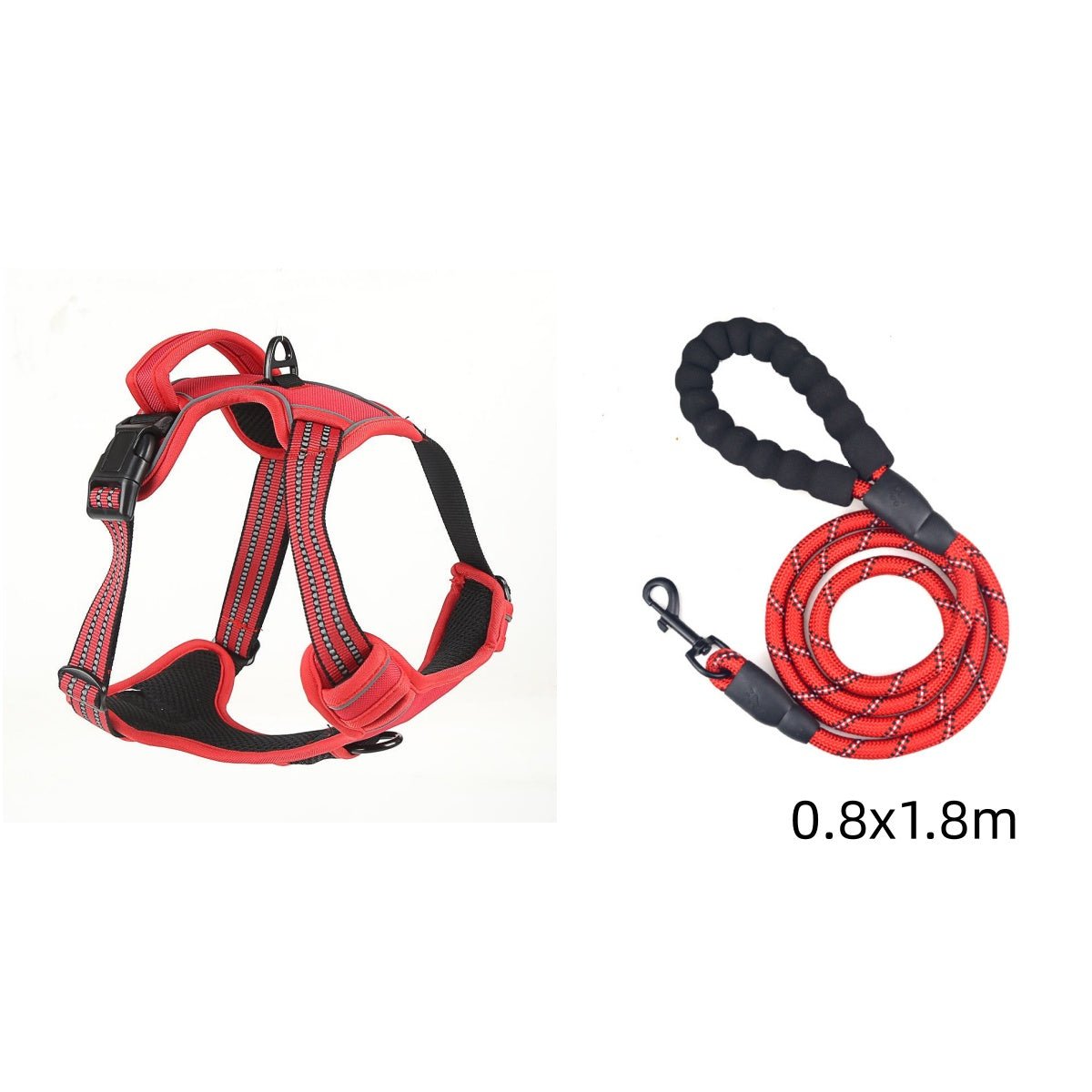 Dog Harness No Pull Breathable Reflective Pet Harness Vest - Dog & You