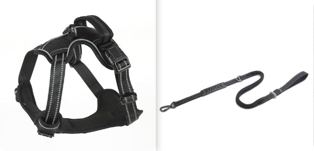 Dog Harness No Pull Breathable Reflective Pet Harness Vest - Dog & You