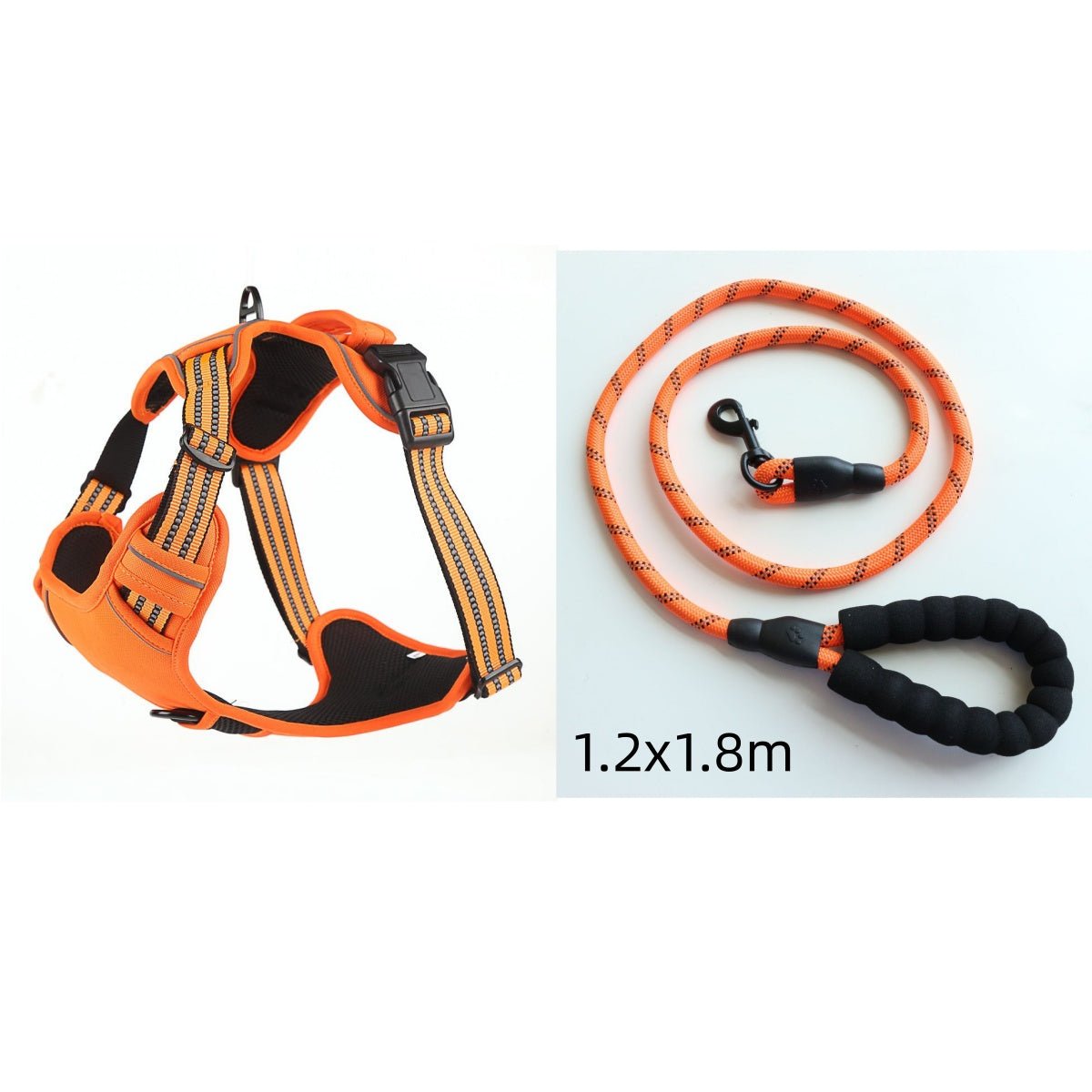 Dog Harness No Pull Breathable Reflective Pet Harness Vest - Dog & You