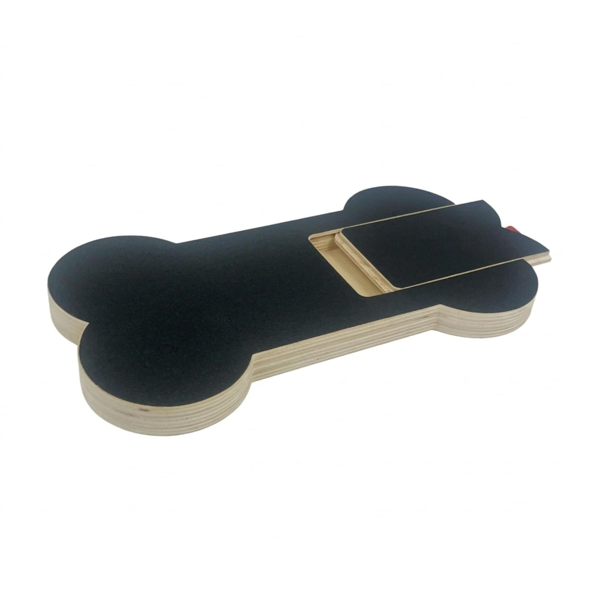 Dog Nail Scratch Board Scratcher Treat Dispenser Non-Slip Nail File Board Dog Nail Scratch Pad For Large Medium Small Dogs, Nail File Board To Clippers Grinders - Dog & You