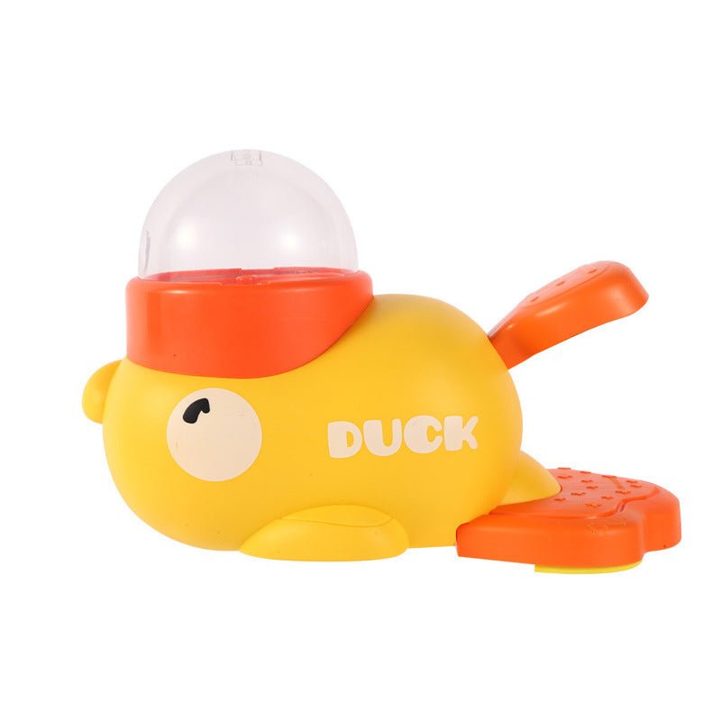 Dog Puzzle Feeder Interactive Pet Food Treat Dispenser Cartoon Duck Design Anti-slip Pets Automatic Feeder Toys For Dog Training Pet Products - Dog & You