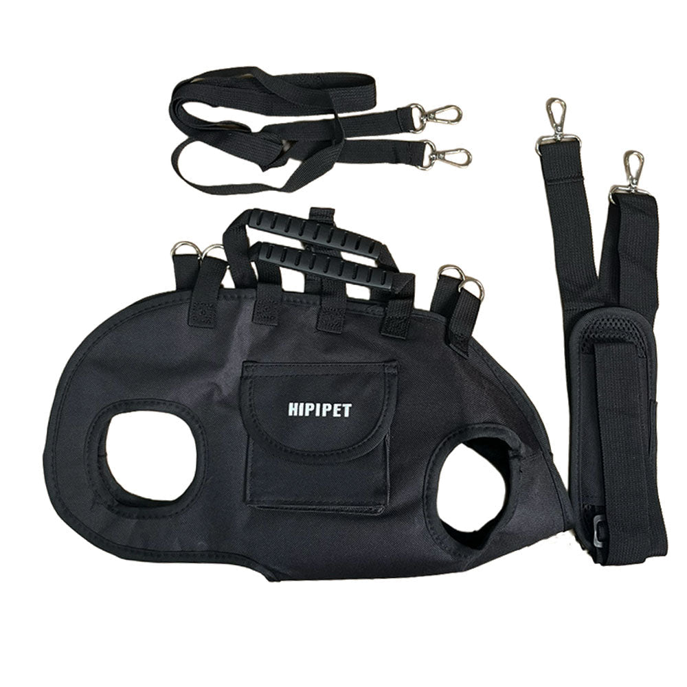 🐾 Dog & You™ 3-in-1 Outdoor Dog Harness Backpack Set with Leash - Dog & You