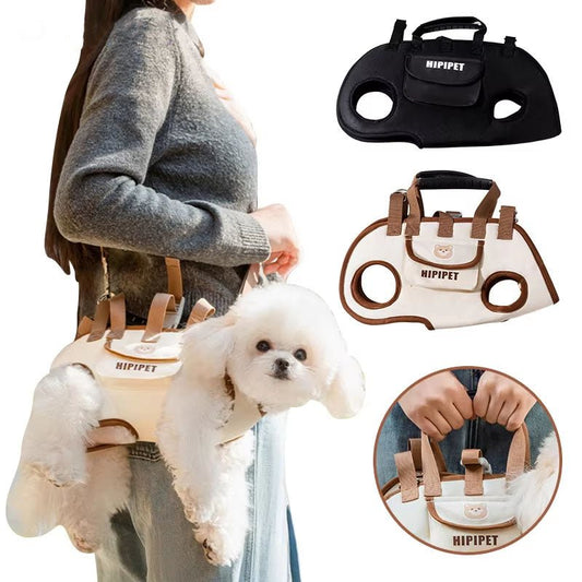 🐾 Dog & You™ 3-in-1 Outdoor Dog Harness Backpack Set with Leash - Dog & You