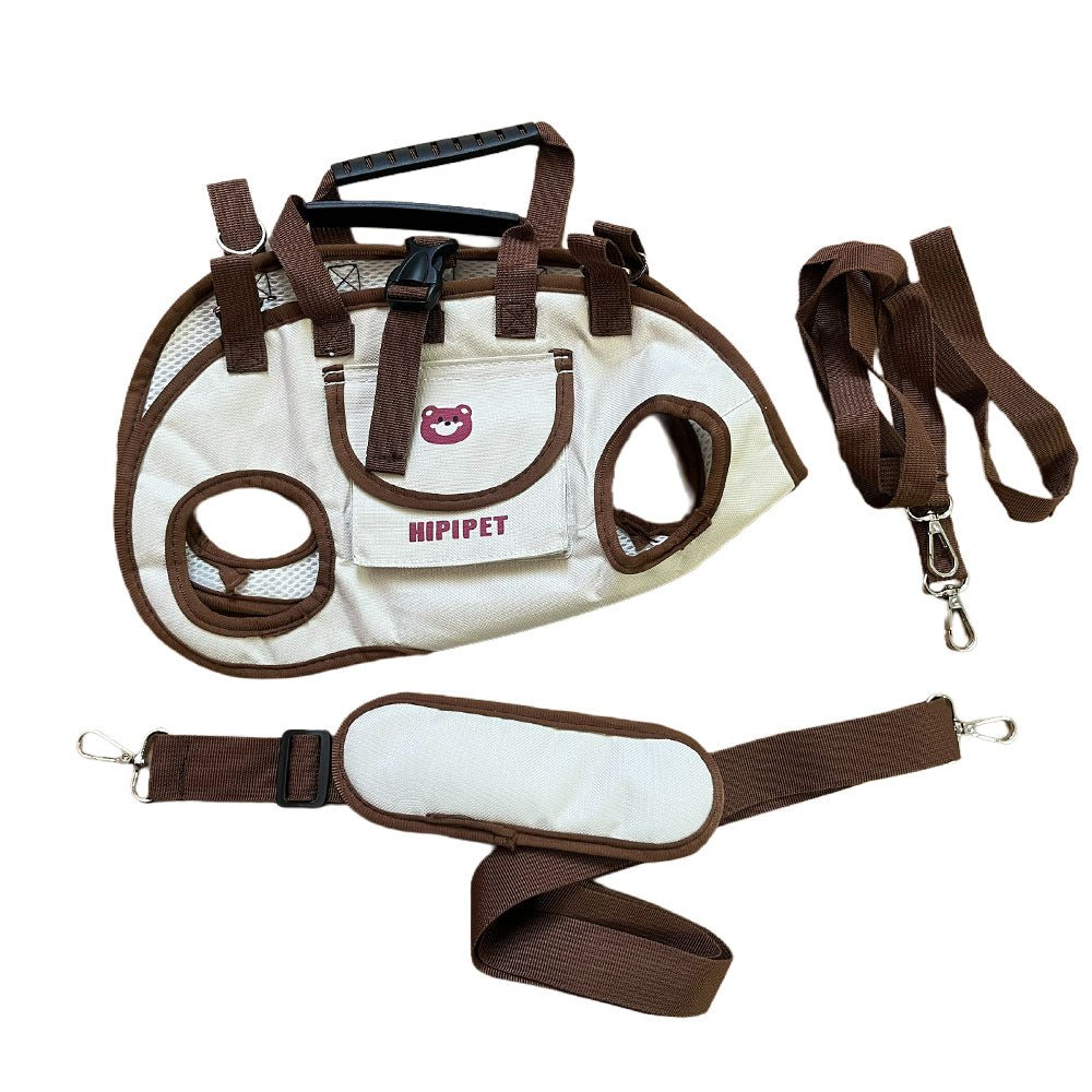 🐾 Dog & You™ 3-in-1 Outdoor Dog Harness Backpack Set with Leash - Dog & You